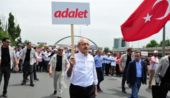 CHP anket yaptı... Adalet yürüyüşüne destek ne kadardı?