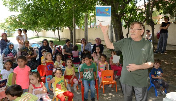 Eğlenerek öğrendiler