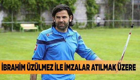 ESKİŞEHİRSPOR’DA İBRAHİM ÜZÜLMEZ SESLERİ