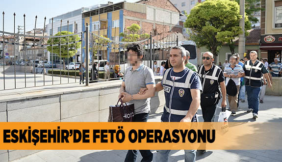 FETÖ şüphelisi 10 kişi gözaltına alındı