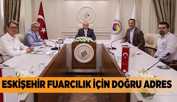 FUAR KONGRE MERKEZİ İÇİN TÜYAP ESKİŞEHİR’DE