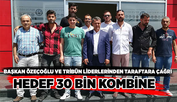 HEDEF 30 BİN KOMBİNE