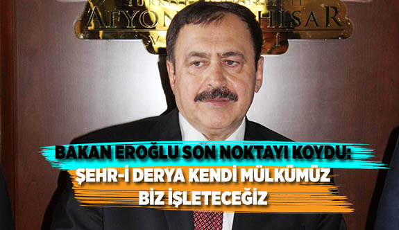 KENDİ MÜLKÜMÜZ, BİZ İŞLETECEĞİZ