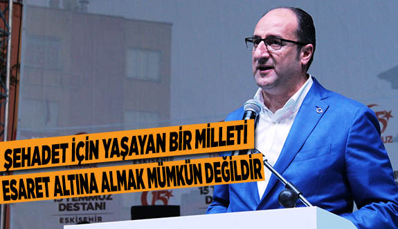 “O GECE MİLLETİMİZ DESTAN YAZDI”