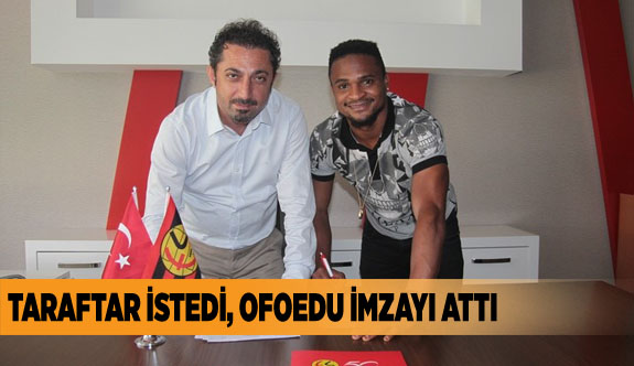 OFOEDU YENİDEN ESKİŞEHİRSPOR'DA