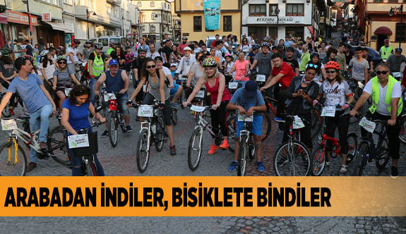 Pedallar sağlık için döndü