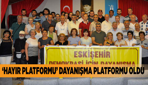 PLATFORMDAN ADALET MİTİNGİNE TAM DESTEK