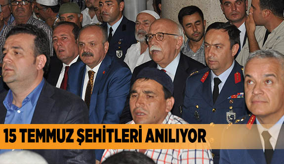 ŞEHİTLER İÇİN MEVLİT OKUTULDU