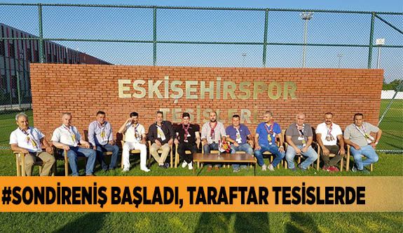 TARAFTARLAR TESİSLERDE SON DİRENİŞ'İ BAŞLATTI