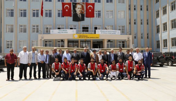 Teknik Liseden istihdam seferberliğine önemli katkı