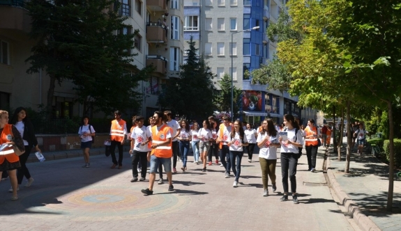 AIESEC öğrencilerinden örnek davranış