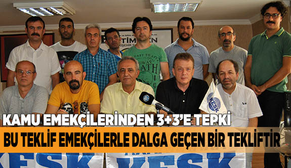 BU TEKLİF EMEKÇİLERLE DALGA GEÇEN BİR TEKLİFTİR