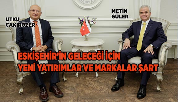 ÇAKIRÖZER İLE GÜLER BİR ARAYA GELDİ