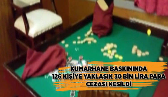 EMNİYETTEN DERNEK ADI ALTINDAKİ KUMARHANELERE BASKIN