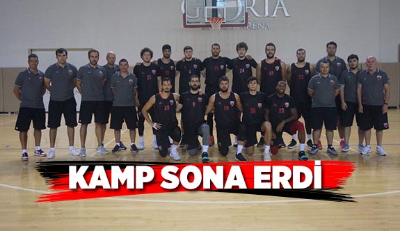 ESKİŞEHİR BASKET'TE KAMP SONA ERDİ