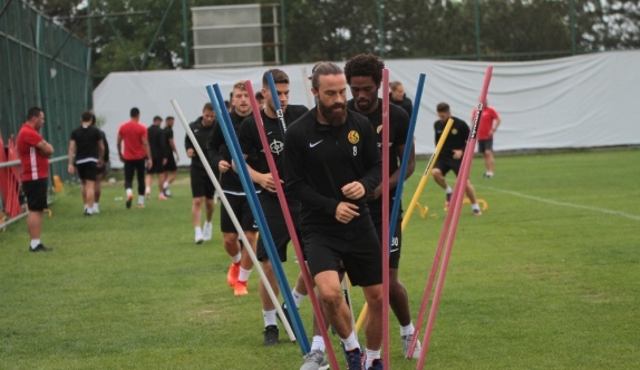 Eskişehirspor aerobik ve dayanıklılık çalıştı