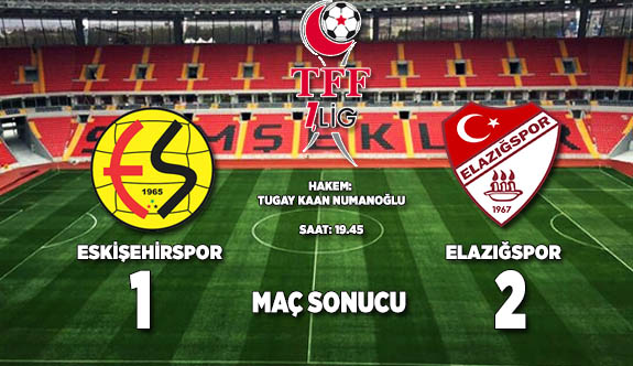 ESKİŞEHİRSPOR - ELAZIĞSPOR