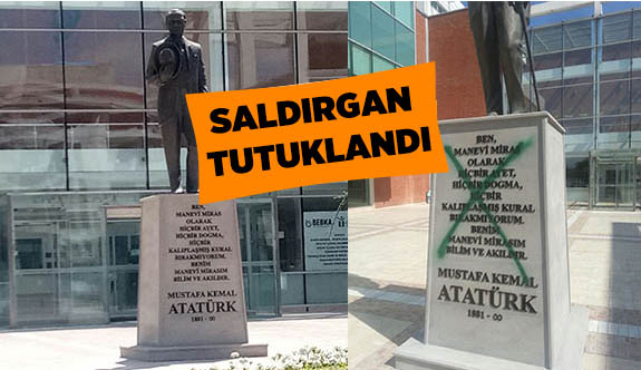 SALDIRGAN TUTUKLANDI