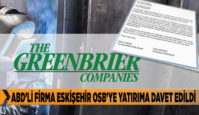 ABD’Lİ FİRMA ESKİŞEHİR OSB’YE YATIRIMA DAVET EDİLDİ