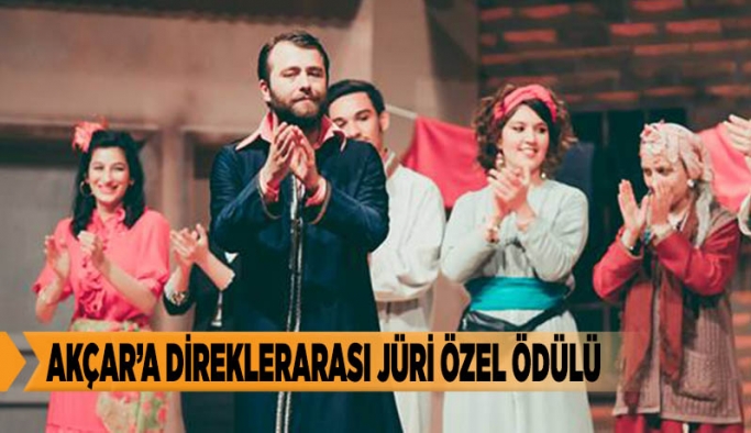 AKÇAR’A DİREKLERARASI JÜRİ ÖZEL ÖDÜLÜ