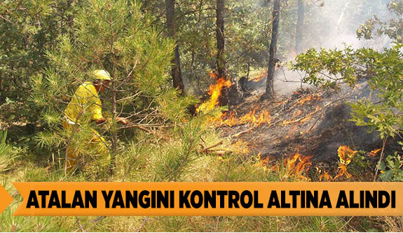 ATALAN YANGINI KONTROL ALTINA ALINDI