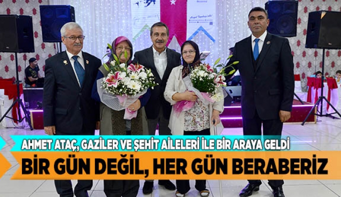 BİR GÜN DEĞİL, HER GÜN BERABERİZ