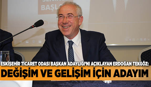 DEĞİŞİM VE GELİŞİM İÇİN ADAYIM