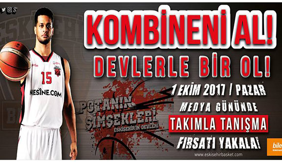 Eskişehir Basket kombine fiyatları belli oldu