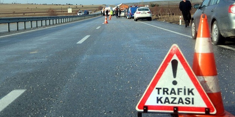 Eskişehir’de trafik kazası, 5 yaralı