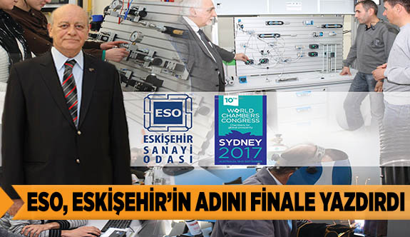 ESO, ESKİŞEHİR’İN ADINI FİNALE YAZDIRDI