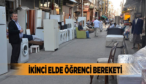 İKİNCİ ELDE ÖĞRENCİ BEREKETİ