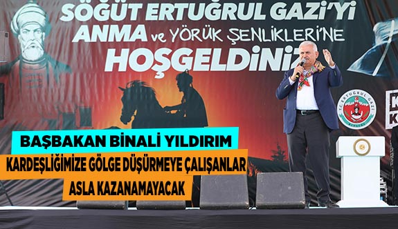 KARDEŞLİĞİMİZE GÖLGE DÜŞÜRMEYE ÇALIŞANLAR ASLA KAZANAMAYACAK