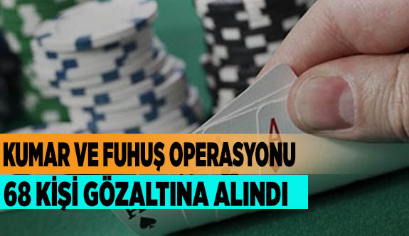 KUMAR VE FUHUŞ OPERASYONU