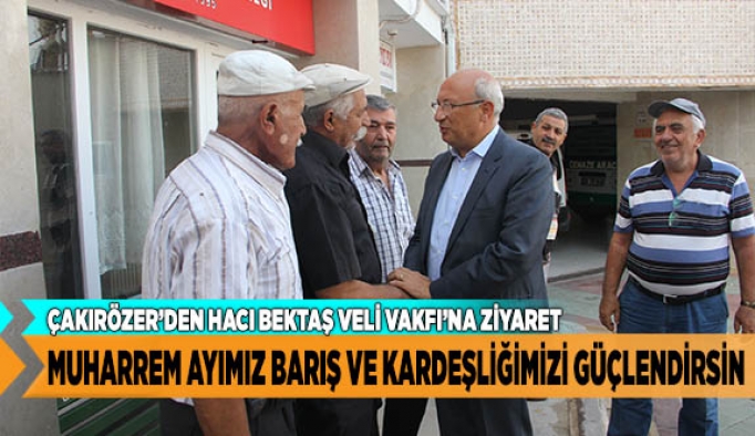 MUHARREM AYIMIZ BARIŞ VE KARDEŞLİĞİMİZİ GÜÇLENDİRSİN