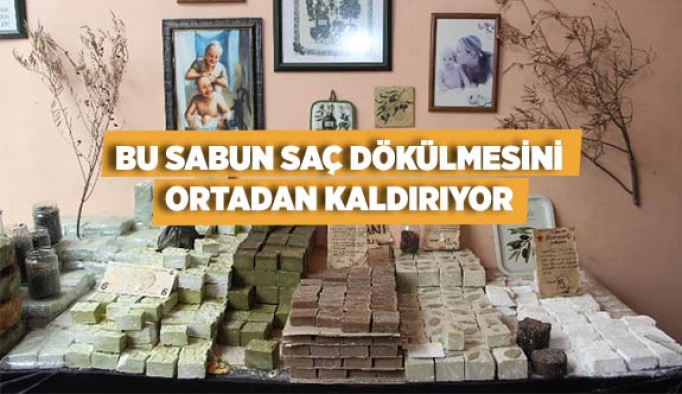 BU SABUN SAÇ DÖKÜLMESİNİ ORTADAN KALDIRIYOR