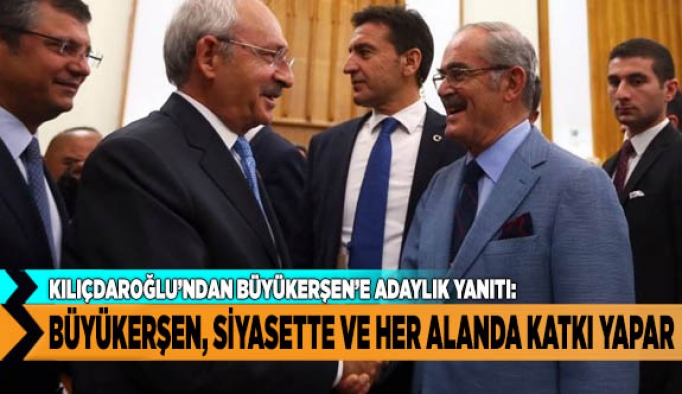 BÜYÜKERŞEN SİYASETTE VE HER ALANDA KATKI YAPAR