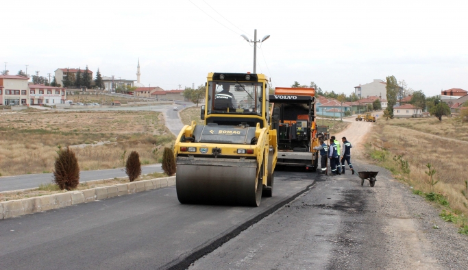 BÜYÜKŞEHİR ÇİFTELER’DEN SONRA MAHMUDİYE’DE ÇALIŞMALARA BAŞLADI