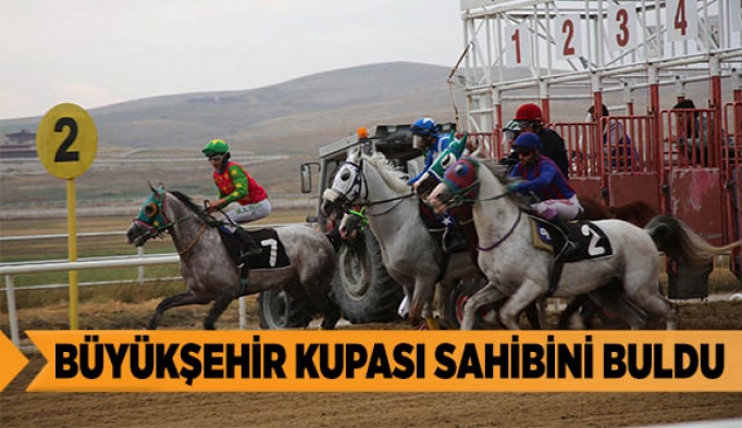 BÜYÜKŞEHİR KUPASI SAHİBİNİ BULDU