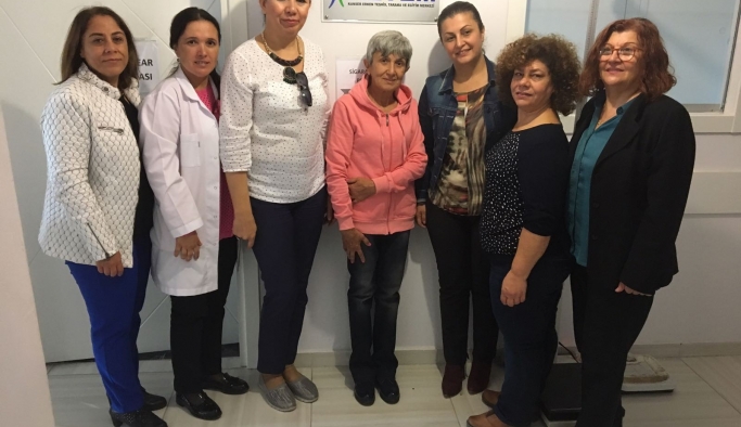 CHP’li kadınlara meme kanserine karşı brifing