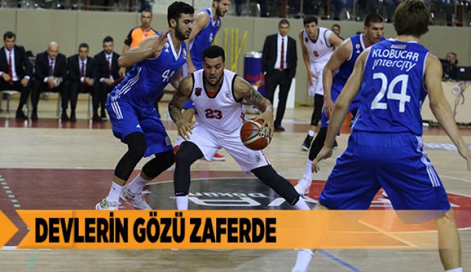 ESKİŞEHİR BASKET BANVİT'İN KONUĞU OLUYOR