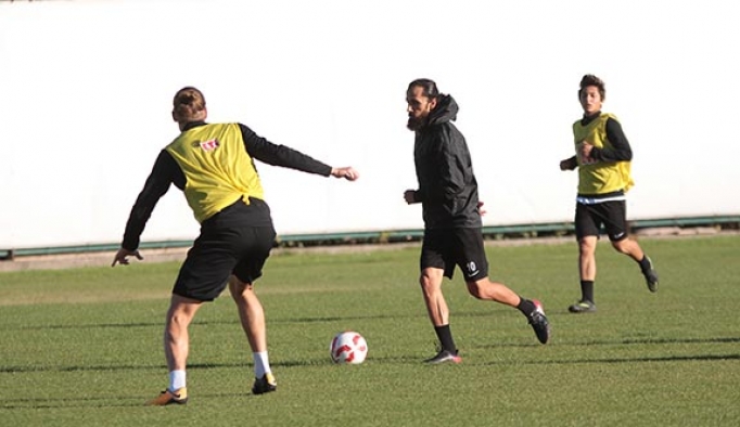 Eskişehirspor'da Erzurumspor hazırlıkları başladı