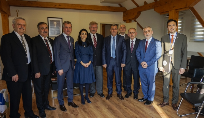 ETO Heyeti Türkiye’nin Prizren Başkonsolosunu ziyaret etti