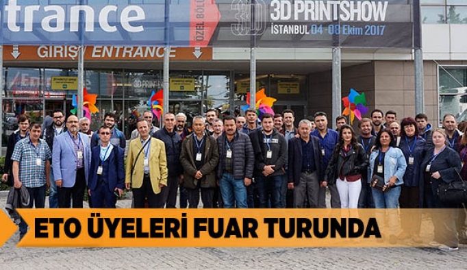 ETO ÜYELERİ FUAR TURUNDA