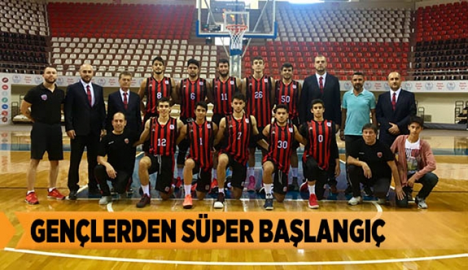 GENÇLERDEN SÜPER BAŞLANGIÇ