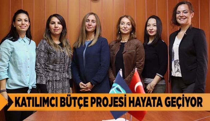 KATILIMCI BÜTÇE PROJESİ HAYATA GEÇİYOR