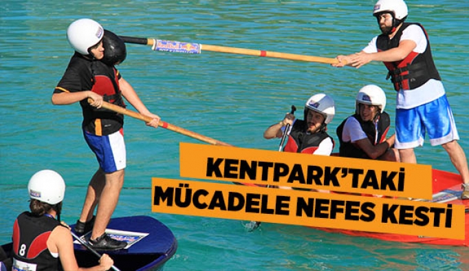 KENTPARK’TAKİ MÜCADELE NEFES KESTİ