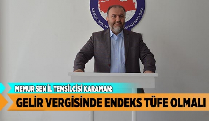 MEMUR SEN'İN VERGİLENDİRMEYE İTİRAZI VAR