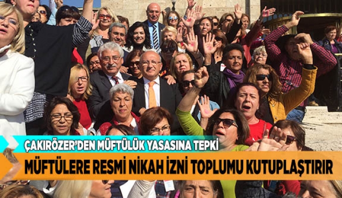 MÜFTÜLERE RESMİ NİKAH İZNİ TOPLUMU KUTUPLAŞTIRIR