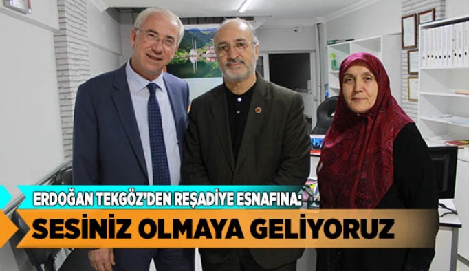 SESİNİZ OLMAYA GELİYORUZ