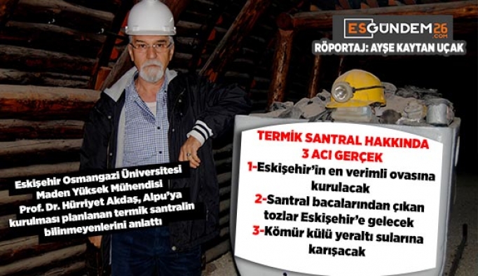 TERMİK SANTRAL HAKKINDA 3 ACI GERÇEK